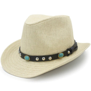 chapeau de paille forme trilby